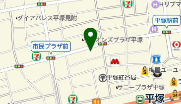 CPサロン紅谷町店の地図画像