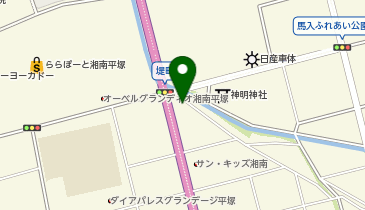 福岡ゴムタイヤサービス 本店の地図画像