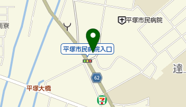 宅配クック123平塚西店の地図画像