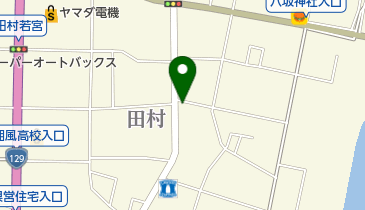 ピザーラ平塚北店の地図画像