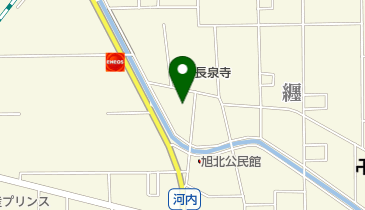 マトイ商事の地図画像