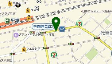 株式会社エム・宮代会館駐車場の地図画像