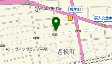 協同電気株式会社平塚営業所の地図画像
