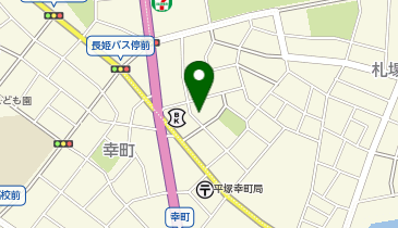 多摩川電気株式会社平塚営業所の地図画像