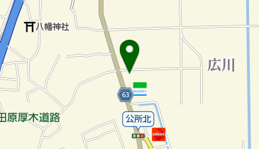 高千穂電気株式会社広川工場の地図画像