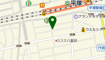 モデュロール・ハラの地図画像