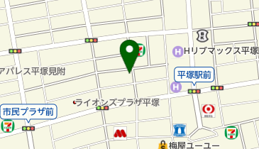 クラブオリーブの地図画像