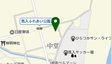 有限会社青木商店の地図画像
