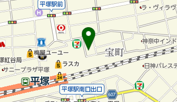 アミーゴの地図画像