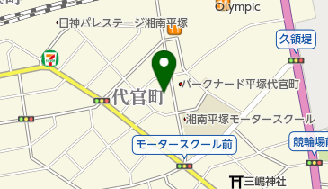 サーパス湘南代官町管理事務室の地図画像