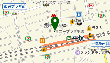 髪ingの地図画像