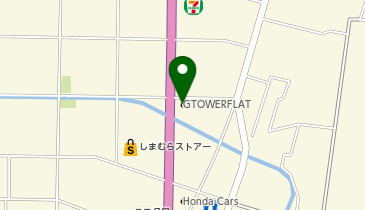 ペットフォレスト湘南平塚店の地図画像