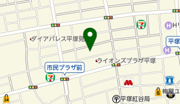 ドッグサロン・ハウオリの地図画像