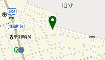 横山米店の地図画像