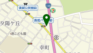 有限会社湯浅ポンプの地図画像