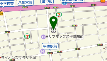 住友生命保険相互会社 湘南支社の地図画像