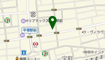 明治安田生命保険相互会社平塚支社の地図画像