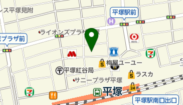 さかえ平塚店の地図画像