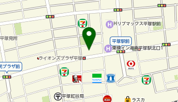 岡本薬局の地図画像