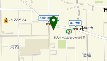 コスモ薬局の地図画像