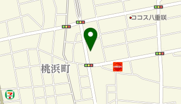 サカエ薬局の地図画像