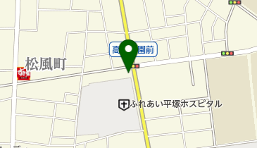 陽だまり松風調剤薬局の地図画像