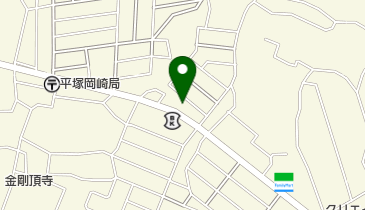おかざき薬局の地図画像