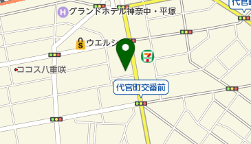 有限会社つかさ薬局本店の地図画像