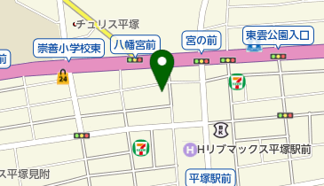 リサイクルブティックCatona 平塚店の地図画像