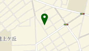 内山理容店の地図画像