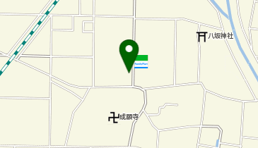 エサシ理容室の地図画像