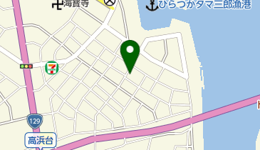 オサナイとこやの地図画像
