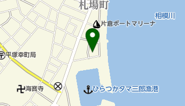 理容カサイの地図画像