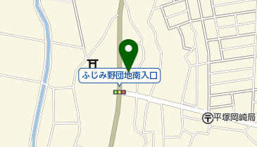ヘアーサロン峰 岡崎店の地図画像