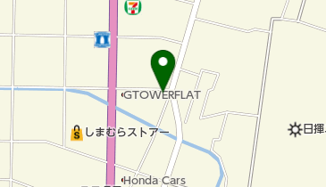 エーリューの地図画像