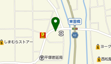 廣苑の地図画像