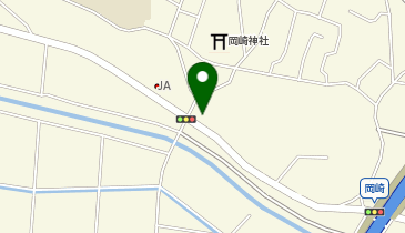 二宮食堂の地図画像