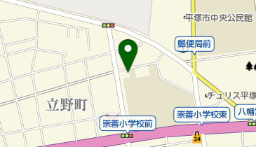 矢嶋化工株式会社の地図画像