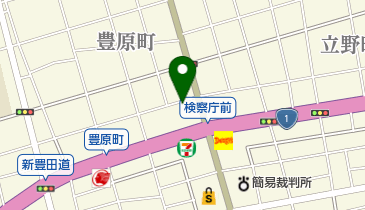 横浜地方検察庁 平塚区検察庁の地図画像