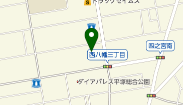 神奈川県出先機関 環境農政局 環境科学センターの地図画像