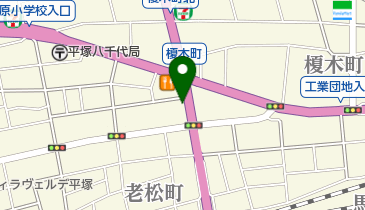 平塚市消防分団 第五分団の地図画像