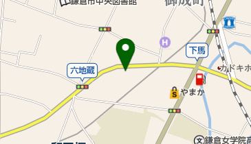 カヤックの地図画像