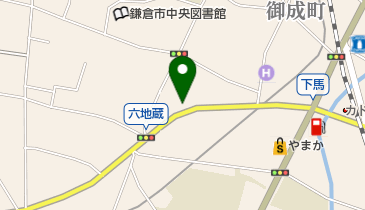 吉澤ふとん店の地図画像