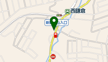 有限会社花章西鎌倉店の地図画像
