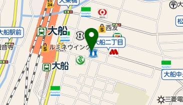 シェーン英会話 大船校の地図画像