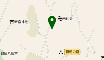 クッキングサロンたえかの地図画像