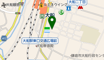 トキワマートの地図画像