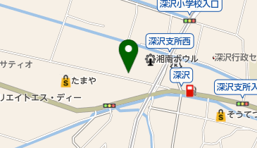 明治牛乳湘南宅配センターの地図画像