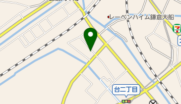 日本基督教団 大船教会の地図画像