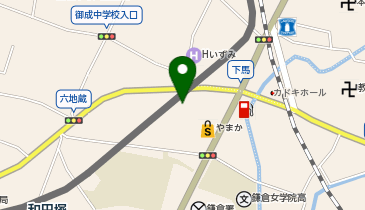 日本基督教団 鎌倉教会の地図画像